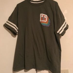 New w/o tag Walt Disney World Logo Shirt XL Green